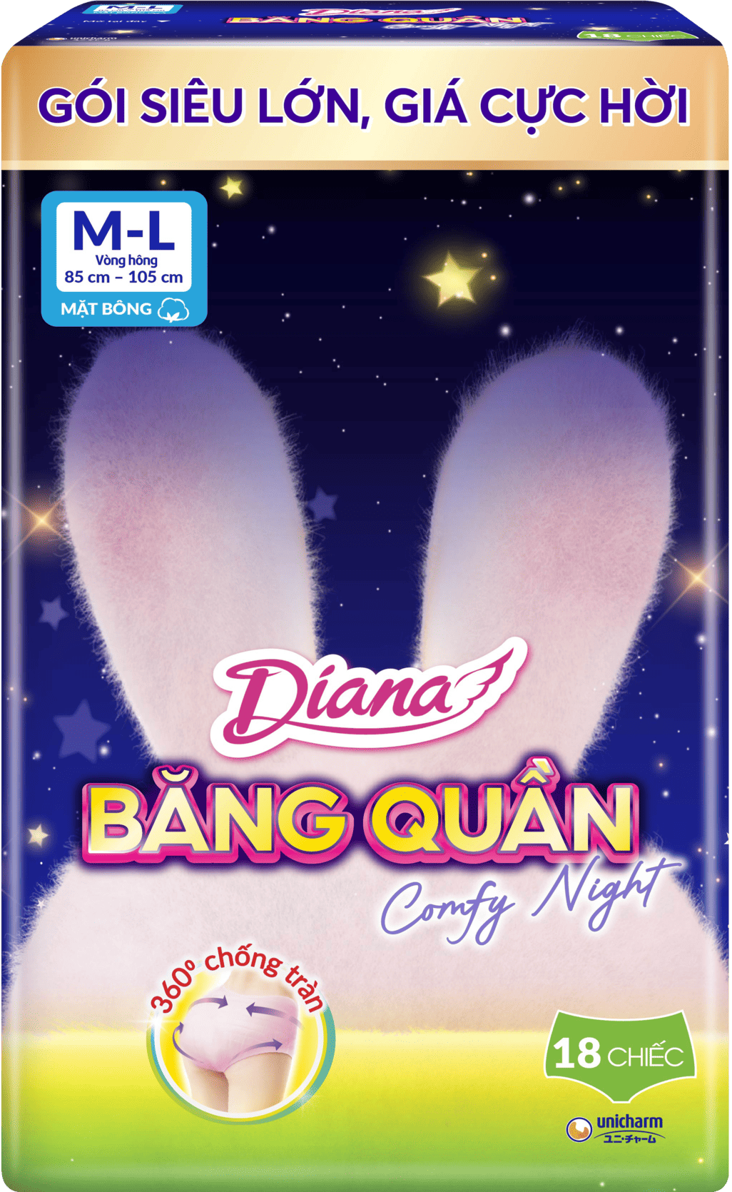 Băng quần Comfy Night
